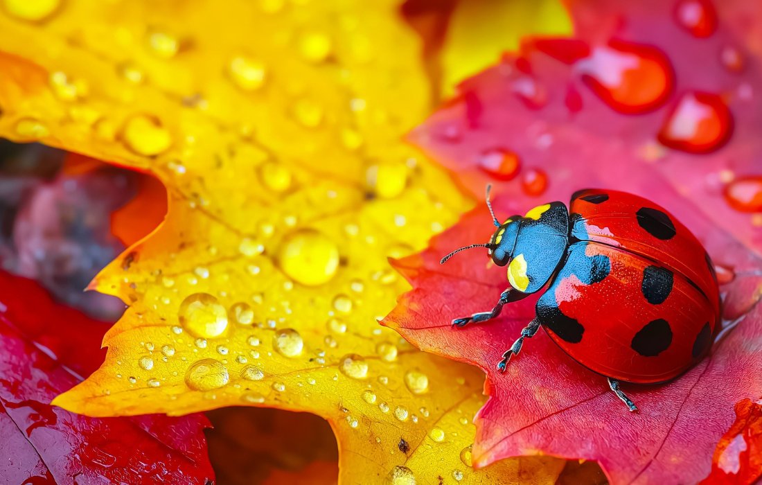 fallen leaves for animals