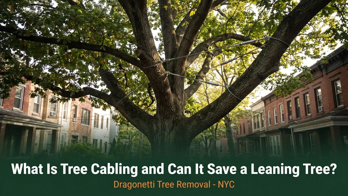 What Is Tree Cabling? How It Works and When It Saves Trees