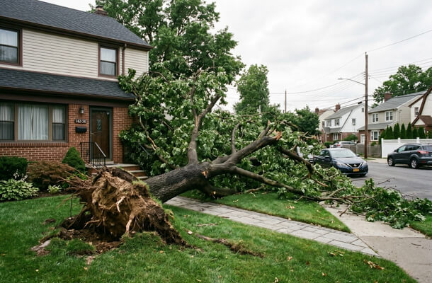 queens emergency tree removal services near me